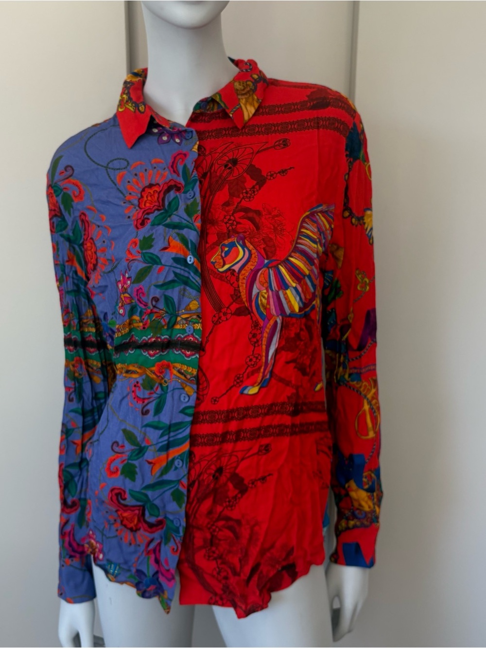 Desigual Printed Blouse - Picture 2 of 9